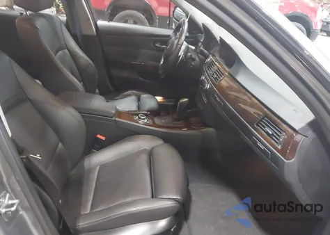 2011 BMW 335 Xi from USA, damaged, VIN WBAPL5C57BA919482